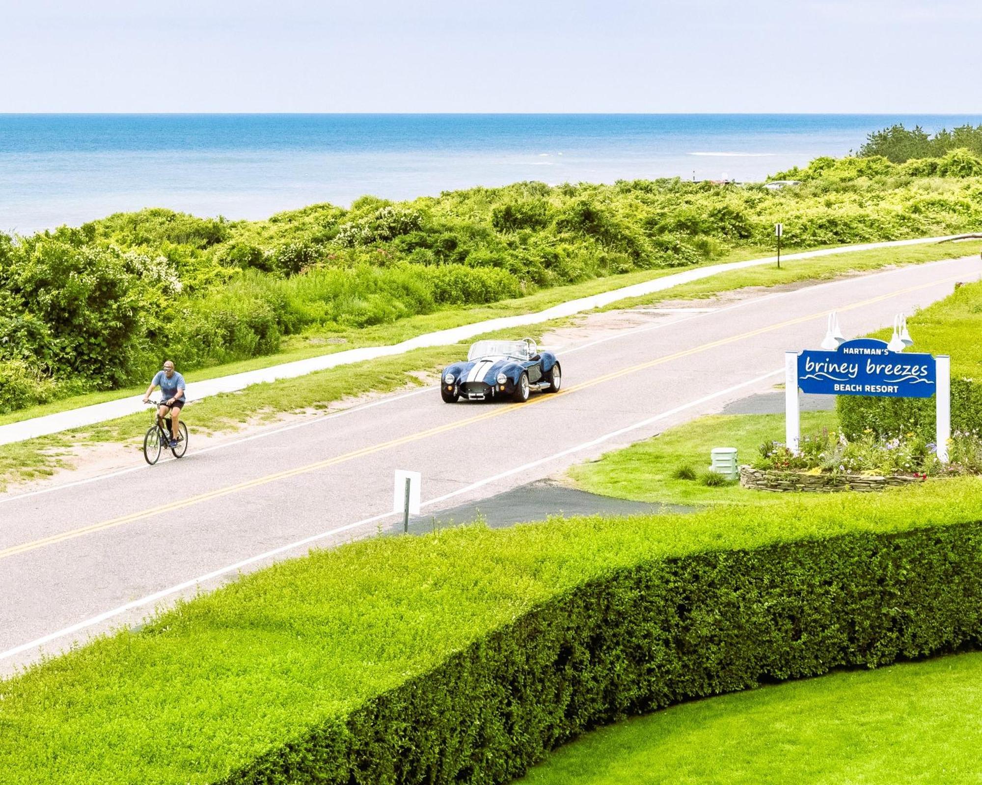 Hartman'S Briney Breezes Beach Resort Montauk Eksteriør billede